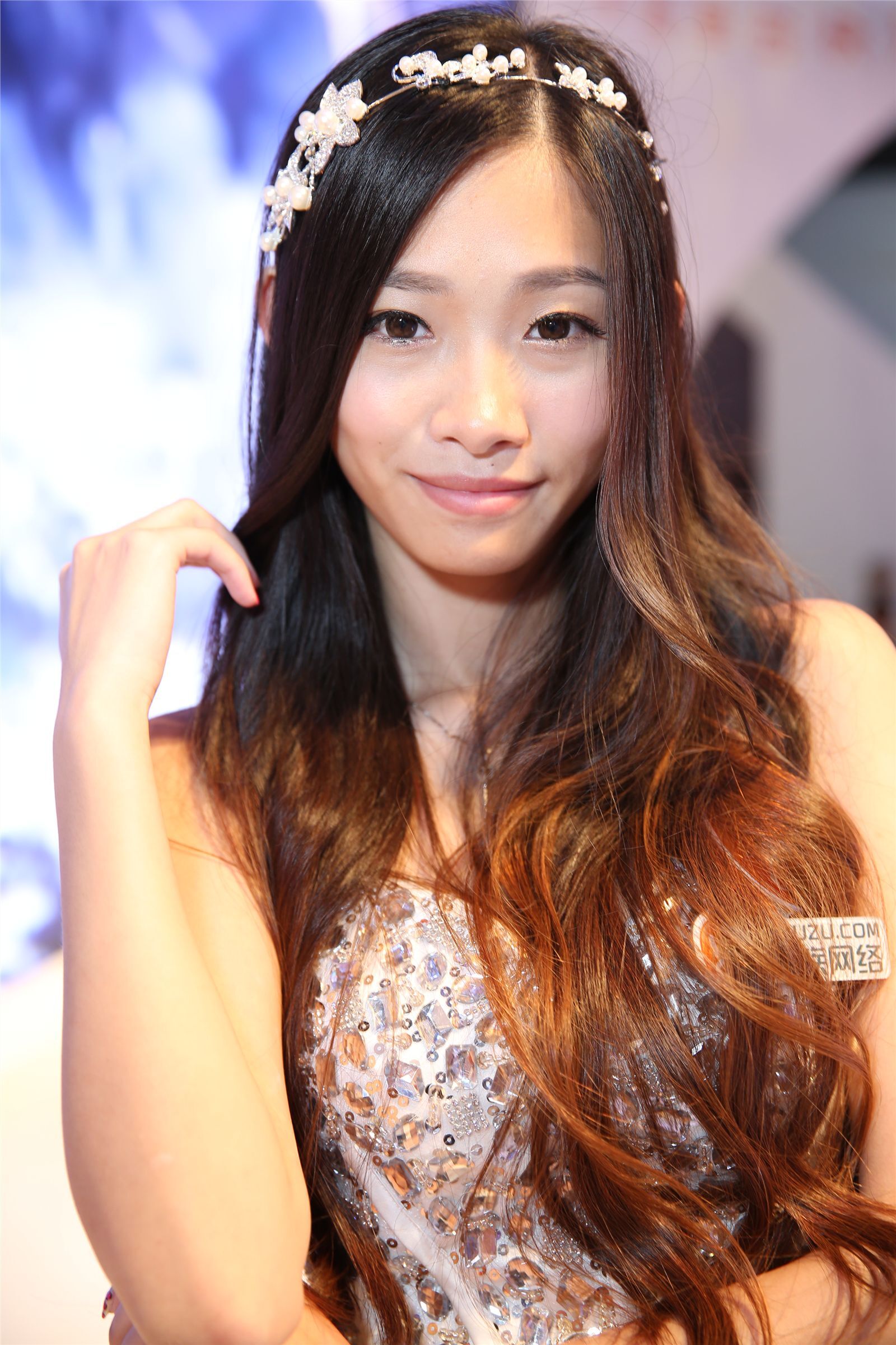 ChinaJoy 2014 Youzu online exhibition stand goddess Chaoqing Collection 2